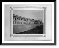 Historic Framed Print, [View of the Imperial Tophane Factory from the sea].Constantinople, Abdullah Fr&egrave;res.,  17-7/8" x 21-7/8"