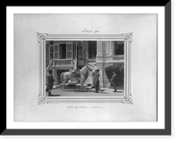 A white horse named Asil.Constantinople, Abdullah Fr&egrave;res. Classic, Historic Print