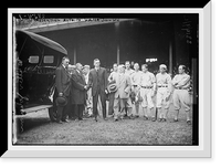 Historic Framed Print, Presenting Auto to Walter Johnson, Washington AL (baseball),  17-7/8" x 21-7/8"