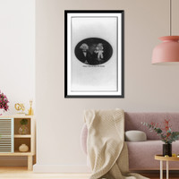 William Tripp and Mary Otis Harding Classic, Vintage Poster