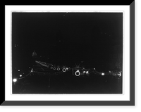 Night view of Pennsylvania Ave. during Shrine Convention, 1923 Classic, Vintage Wall Art