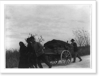 Returning home, Sacile, Italy - 2, Antique Print