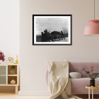 Returning home, Sacile, Italy - 2, Antique Print