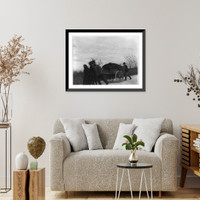 Returning home, Sacile, Italy - 2, Antique Print