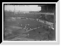 Historic Framed Print, Game Three of the 1913 World Series, Philadelphia Athletics vs. New York Giants at the Polo Grounds, New York (baseball),  17-7/8" x 21-7/8"