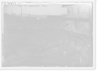 Historic Framed Print, Game Three of the 1913 World Series, Philadelphia Athletics vs. New York Giants at the Polo Grounds, New York (baseball),  17-7/8" x 21-7/8"