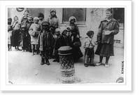 The Bitter truth. actual conditions in the Russian starvation area - 2, Antique Print