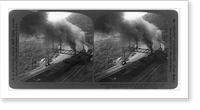 Rounding the bend, ascending the heavy grades (90 ft. to the mile) of the Horseshoe Curve, Penn. R'y, Allegheny Mts., Pa., U.S.A. Classic, Vintage Wall Art