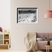 Historic Framed Print, Tennis finals - Newport - 3,  17-7/8" x 21-7/8"