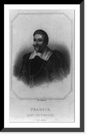 Francis Lord Cottington, 1579?-1652, Vintage Print