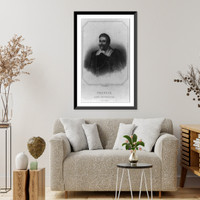 Francis Lord Cottington, 1579?-1652, Vintage Print
