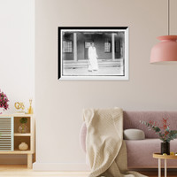 Historic Framed Print, Mrs. Marshall McLean - tennis,  17-7/8" x 21-7/8"