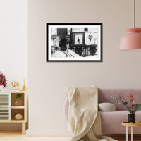 Portrait of Bricktop (Ada Smith du Conge), Paris, Historic Print