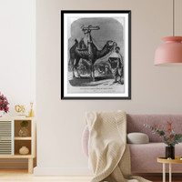 The Gatling gun, adapted to Indian and oriental warfare Classic, Antique Wall Art