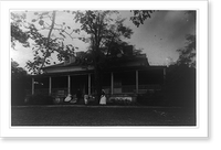 Historic Framed Print, [Herman Hollerith, 1860-1929: South front of his home, Normanstone,  at 3100 Massachusetts Ave., N.W., Washington, D.C.],  17-7/8" x 21-7/8"
