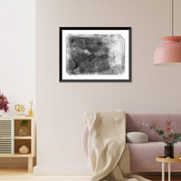 Andrew Jackson Downing, image totally obscured, Antique Print