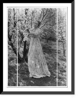 Historic Framed Print, Spring (a tryptych),  17-7/8" x 21-7/8"