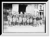 Historic Framed Print, 1st Squad Varsity - Yale,  17-7/8" x 21-7/8"