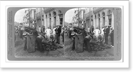 Packing crude rubber, Para, Brazil, center of Amazon river-system trade, Antique Wall Art
