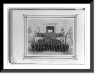 A group of doctors and their students at the Military Hospital at Haydarpasa.Constantinople, Abdullah Fr&egrave;res, Vintage Wall Art