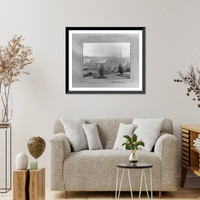 The photograph studio which has been recently constructed within the Imperial School of Engineering.the photograph studio of the Imperial School of Engineering, Antique Wall Art