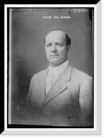 Historic Framed Print, Perry - Jos. Greene,  17-7/8" x 21-7/8"