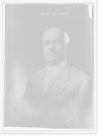 Historic Framed Print, Perry - Jos. Greene,  17-7/8" x 21-7/8"