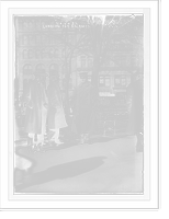 Historic Framed Print, Recruiting in Union Square, New York,  17-7/8" x 21-7/8"