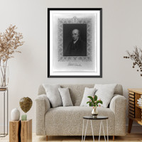 Historic Framed Print, William Hyde Wollaston, 1766-1828,  17-7/8" x 21-7/8"
