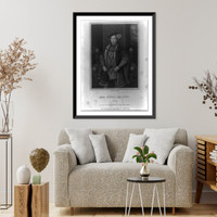 Edward VI, King of England, 1537-1553, Antique Poster