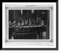 Chinese jars and metalware in the Imperial Treasury.Abdullah Fr&egrave;res, Antique Poster