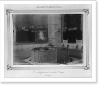 The fountain inside the Yesil Cami (Green Mosque) in Bursa.Abdullah Fr&egrave;res, Vintage Wall Art