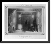 The highest section of the Yesil Cami (Green Mosque) in Bursa.Abdullah Fr&egrave;res. Classic, Historic Reproduction