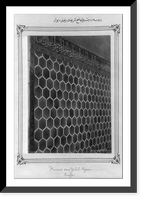 A tiled wall in the Yesil Cami (Green Mosque) in Bursa.Abdullah Fr&egrave;res. - 2, Vintage Poster