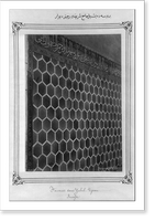 A tiled wall in the Yesil Cami (Green Mosque) in Bursa.Abdullah Fr&egrave;res. - 2, Vintage Poster