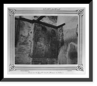 Historic Framed Print, [A door inside of the Kariye Camii (mosque)].Abdullah Fr&egrave;res, Phot., Constantinople. - 3,  17-7/8" x 21-7/8"