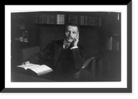 Historic Framed Print, Otto Gessler, 1875-1955,  17-7/8" x 21-7/8"