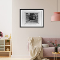 Historic Framed Print, [The Mausoleum of Sultan Selim (II) in the vicinity of Ayasofya].Constantinople, Abdullah Fr&egrave;res.,  17-7/8" x 21-7/8"