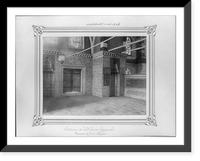 Historic Framed Print, [The Imperial Gallery in the Yeni Cami (mosque)].Constantinople, Abdullah Fr&egrave;res. - 2,  17-7/8" x 21-7/8"