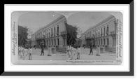 Historic Framed Print, The palace - headquarters of Maj. Gen. Otis, Manila, Philippine Islands,  17-7/8" x 21-7/8"