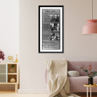 Exhibit panel. - 10, Vintage Poster