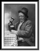 Antique Photo Print - Prosit - Great Gift for History Buffs