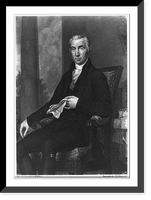 Historic Framed Print, James Monroe, Pres. U.S., 1758-1831 - 3,  17-7/8" x 21-7/8"