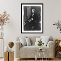 Historic Framed Print, James Monroe, Pres. U.S., 1758-1831 - 3,  17-7/8" x 21-7/8"