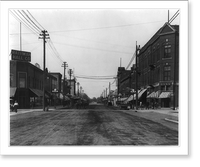 Historic Framed Print, Jamestown, North Dakota,  17-7/8" x 21-7/8"