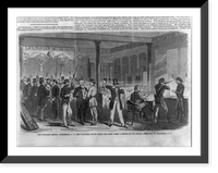 The Ordnance armory, Charleston, S.C. - the volunteer troops trying the arms - from a sketch by our special artist now in Charleston, S.C, Antique Wall Art
