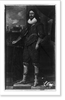 Historic Framed Print, Charles I, King of Great Britain, 1600-1649 - 2,  17-7/8" x 21-7/8"