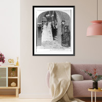 Historic Framed Print, I cannot call her mother,  17-7/8" x 21-7/8"