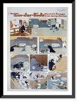 The Kin-der-Kids. The Kin-der-Kids' narrow escape from Aunty Jimjam - 2, Antique Poster