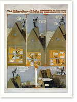 The Kin-der-Kids. Piemouth is rescued by kindhearted Pat - 2, Historic Print